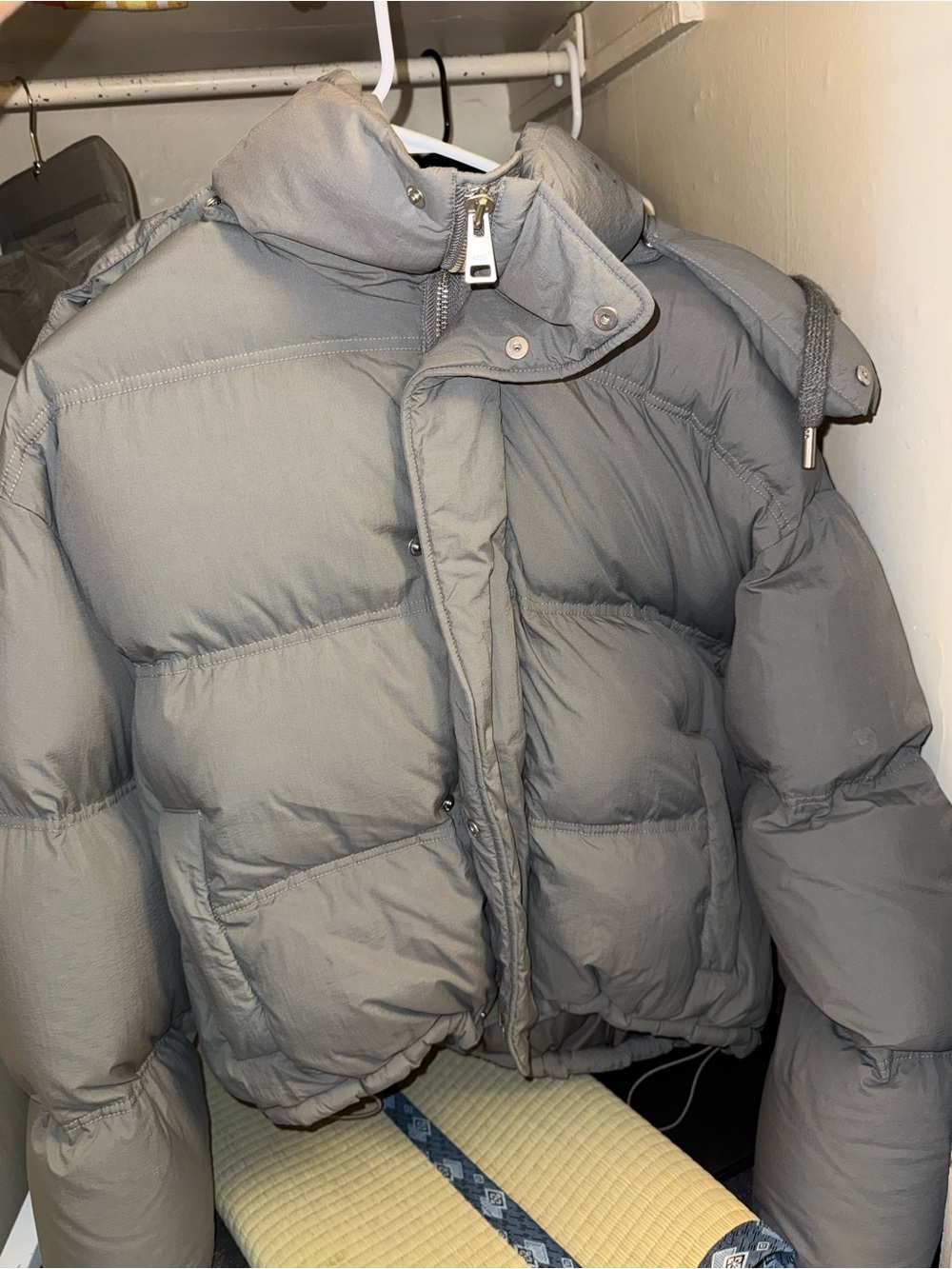 Ami Paris Ami De Coeur Down Puffer Coat
